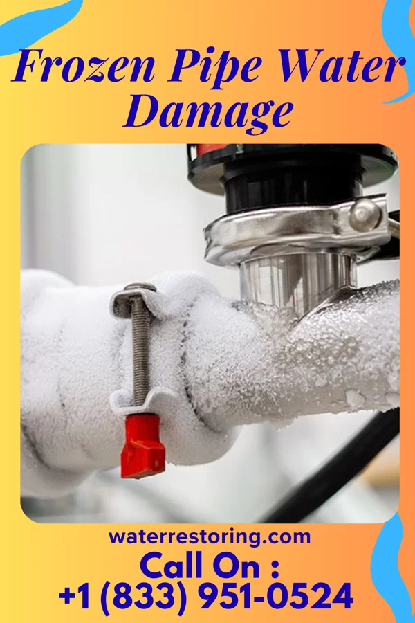 Frozen Pipe Water Damage in Ulen, MN