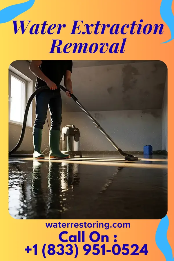 Water Extraction Removal in Ulen, MN